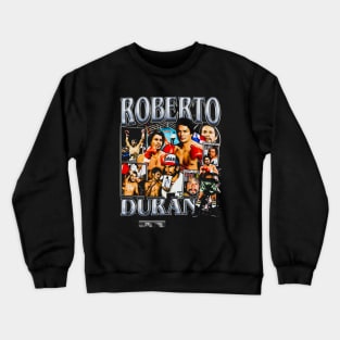 Roberto Duran Vintage Bootleg Crewneck Sweatshirt